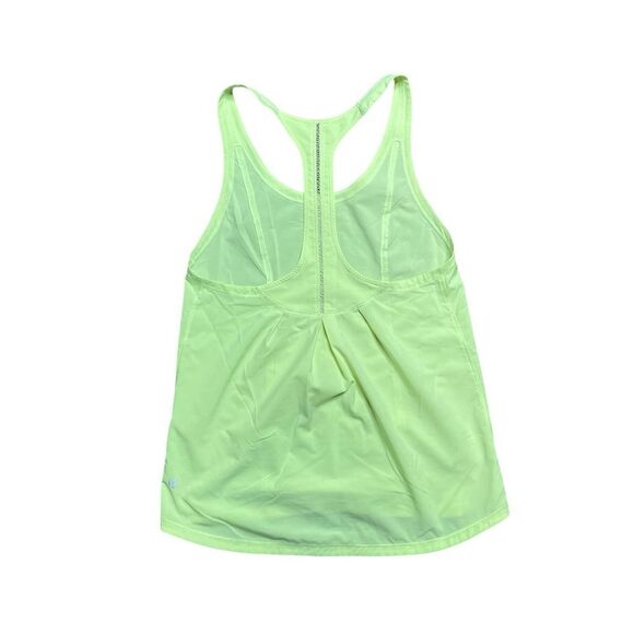Lululemon Athletica Neon Green Tank Top Size 4 Estimated - Picture 4 of 6